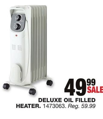 Blain's Farm & Fleet Deluxe oil filled heater offer