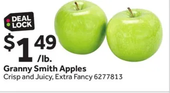 Stop&Shop Granny smith apples offer