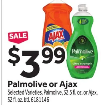 Stop&Shop Palmolive or ajax offer