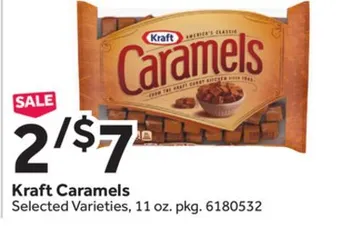 Stop&Shop Kraft caramels offer
