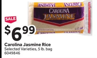 Stop&Shop Carolina jasmine rice offer