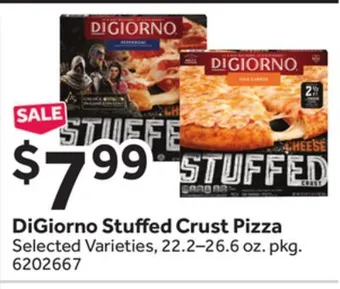 Stop&Shop Digiorno stuffed crust pizza offer