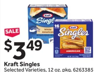Stop&Shop Kraft singles offer