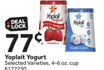 Stop&Shop Yoplait yogurt offer
