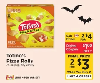 ShopRite Pizza rolls offer