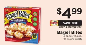 ShopRite Bagel bites offer