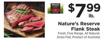 ShopRite Flank steak offer
