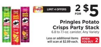 ShopRite Potato crisps party stack offer