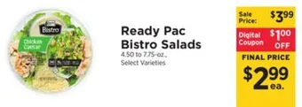 ShopRite Salads offer