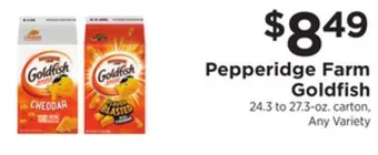 ShopRite Goldfish offer