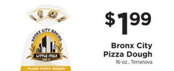 ShopRite Pizza dough offer