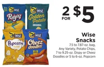 ShopRite Snacks offer