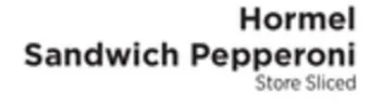 ShopRite Sandwich pepperoni offer