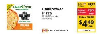 ShopRite Pizza offer