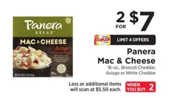 ShopRite Mac & cheese offer