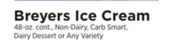 ShopRite Ice cream offer