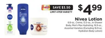 ShopRite Lotion offer