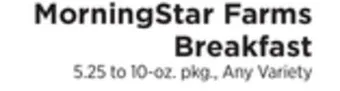 ShopRite Breakfast offer