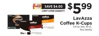 ShopRite Coffee k-cups offer