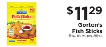 ShopRite Fish sticks offer