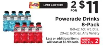 ShopRite Drinks 8-pack offer