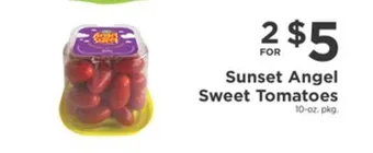 ShopRite Angel sweet tomatoes offer