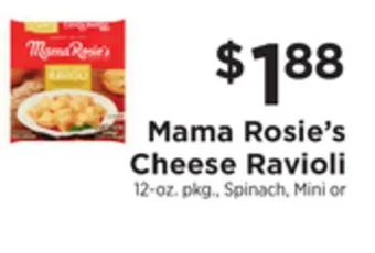ShopRite Cheese ravioli offer