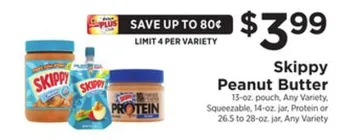 ShopRite Peanut butter offer