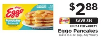 ShopRite Eggo pancakes offer