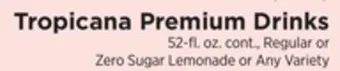ShopRite Premium drinks offer