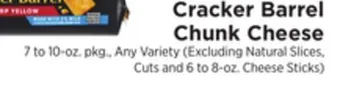 ShopRite Chunk cheese offer