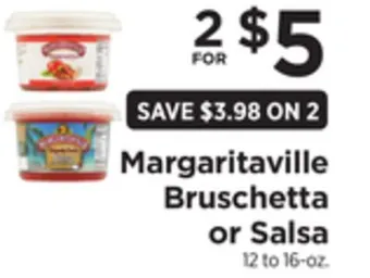 ShopRite Bruschetta or salsa offer
