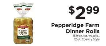 ShopRite Dinner rolls offer