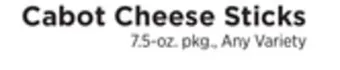 ShopRite Cheese sticks offer