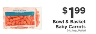 ShopRite Baby carrots offer