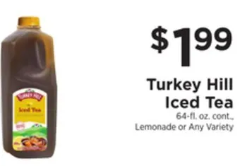 ShopRite Iced tea offer