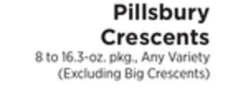 ShopRite Crescents offer