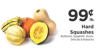 ShopRite Hard squash offer