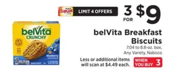ShopRite Breakfast biscuits offer