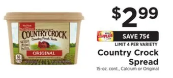 ShopRite Spread offer