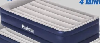 Big 5 Bestway tritech air mattress twin 18 with built-in ac pump offer