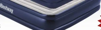 Big 5 Bestway tritech air mattress queen 18 with built-in ac pump offer