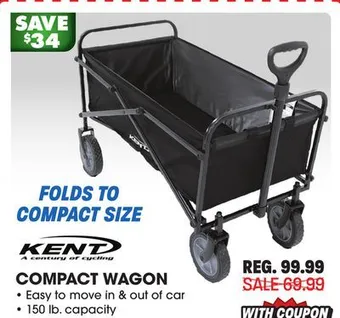 Big 5 Kent compact wagon offer