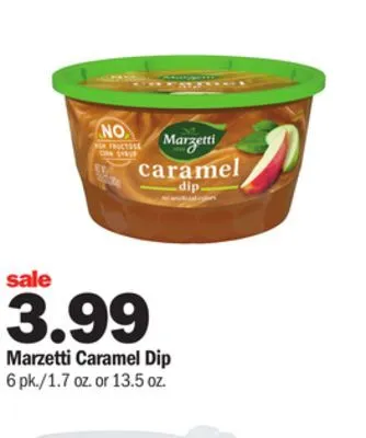 Meijer Marzetti caramel dip offer