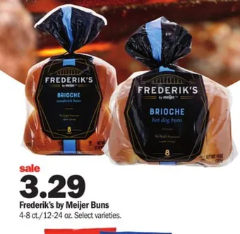 Meijer Frederik's by meijer buns offer