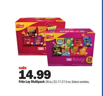 Meijer Frito-lay multipack offer