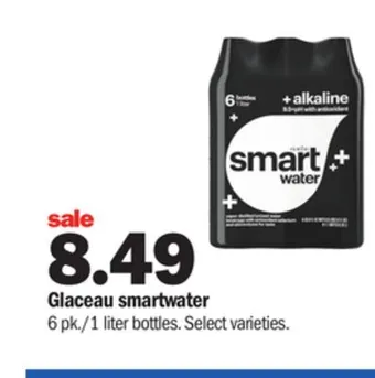 Meijer Glaceau smartwater offer