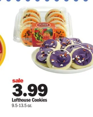 Meijer Lofthouse cookies offer