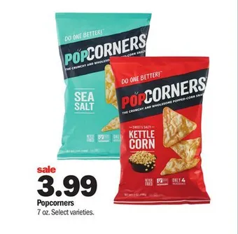 Meijer Popcorners offer