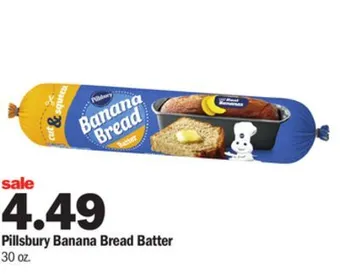 Meijer Pillsbury banana bread batter offer